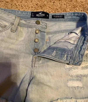 Hollister High Rise Mom 3 inch Shorts thumbnail 3