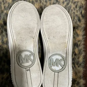 MICHAEL‎ KORS MONOGRAMMED SLIP ON SNEAKERS thumbnail 6