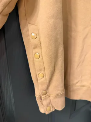 Abercrombie Nude Soft A&F Collection sweat shirt L thumbnail 5