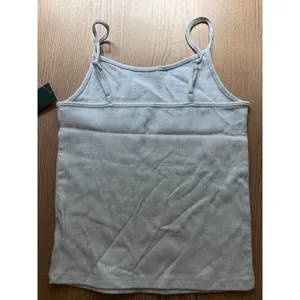 New Women’s Wild Fable Tank Top Lightweight Stretchy Light Gray size Small thumbnail 3