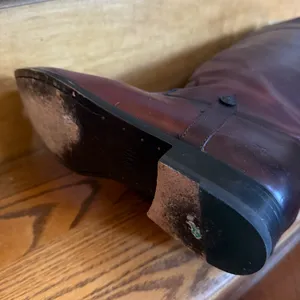 Frye Brown Leather Riding Boots thumbnail 5