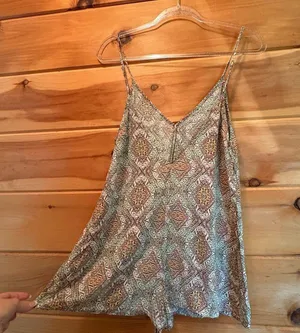 Victoria's Secret Multicolored Camisole Intimates Sleeper size Small thumbnail 2