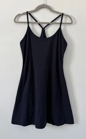 Quince Ultra Form Active Tennis Golf Dress Deep Navy Small thumbnail 1