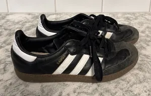 Adidas Samba Black OG Shoes 4.5 thumbnail 1