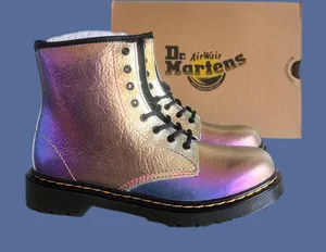 DR. MARTENS NEW Junior 1460 Lace Up Unisex Boots Size 5 or 4 #B1175 B1123 thumbnail 1
