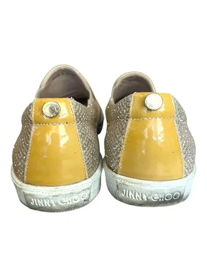 Jimmy Choo Crystal Slip-On Sneakers – Size 37.5 thumbnail 6