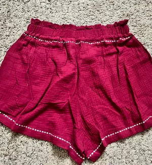 Queen of Sparkles NEW maroon gauze matching set thumbnail 3