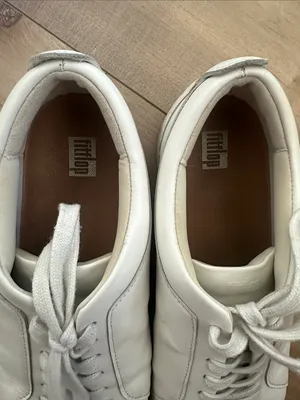 FitFlop Rally Sneaker Urban White Sz 8 thumbnail 7
