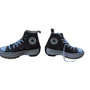 CONVERSE WOMENS RUN STAR HIKE Hi Platform sneakers brown white size 6 Y2K kick thumbnail 7