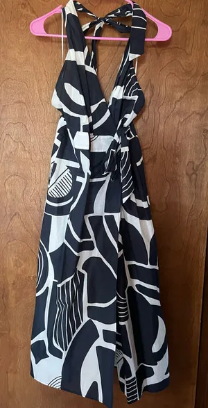 ZARA Wrap Dress thumbnail 1