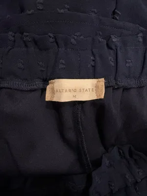 Altar'd State Mini Skort Navy thumbnail 3