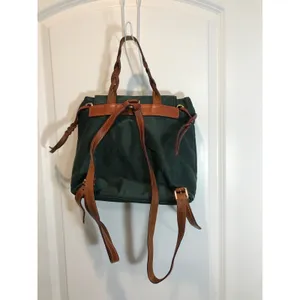 Dooney & Bourke Nylon Flap Backpack Style IN503 thumbnail 2