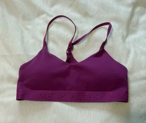 Kids Nike Sports Bra Large Purple thumbnail 1