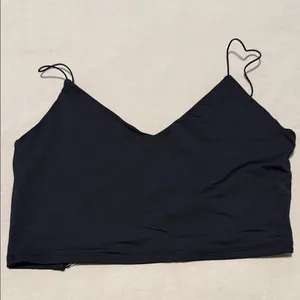 Garage Black Crop Top thumbnail 1