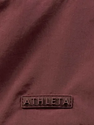 NWT ATHLETA all about me mini crescent bag - garnet thumbnail 5