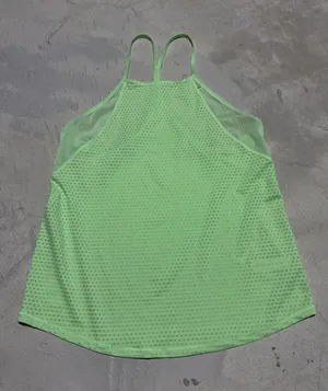 Athleta bright Green workout Tank Top XS thumbnail 1