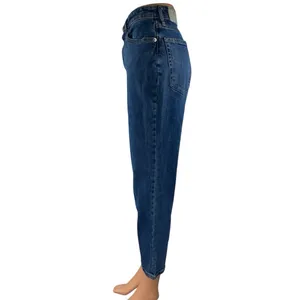 Everlane The Curvy Cheeky Women's Blue High Waisted Straight Denim Jeans Size 27 thumbnail 2