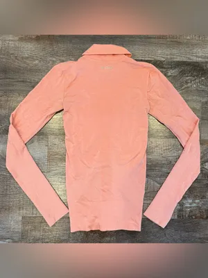 Oakley Women’s Peach From Zip Up Activewear Jacket XS Running Workout Stretch thumbnail 3