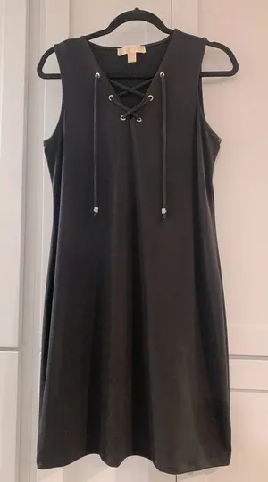 Michael Kors Black Dress‎ with Laces thumbnail 1