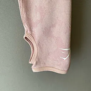 Gymshark sz S pink adapt camo seamless long sleeve crop‎ top thumbnail 8