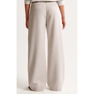 Abercrombie &‎ Fitch Sloane Tailored Wide Leg Pant Women 36 22 Pleated Trousers thumbnail 2