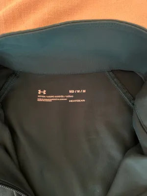 Under Armour Zip-Up Fitted Jacket thumbnail 6