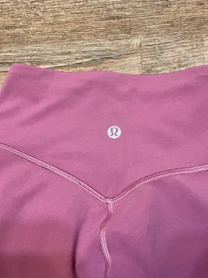 Lululemon Mauve Align Joggers  thumbnail 4
