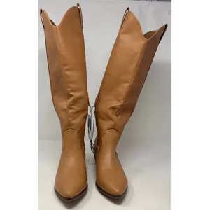 Universal Threads‎ Women's Tan Memory Foam Boots Size 7 1/2 thumbnail 6