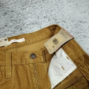 Levi's 94 Baggy Corduroy Brown Straight Leg Loose Pants Y2K 90s Size 24 x 31 thumbnail 6