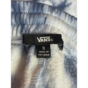 Vans Sweat shorts, Women's Size A Blue Tye Dy‎ logo, drawstring Bin11 thumbnail 4