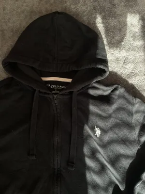 U.S. Polo Assn. Polo Mock Hoodie Sweater thumbnail 2