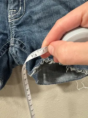 Miss Me Jean Shorts Size 26 thumbnail 4
