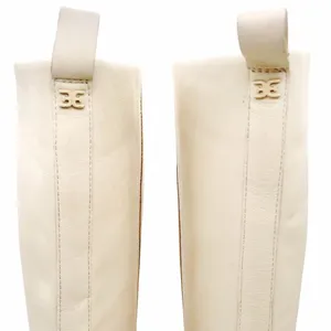 Sam Edelman Larina Boot Ivory Cream Leather Tall Lug Sole Boots Women’s Size 7.5 thumbnail 11