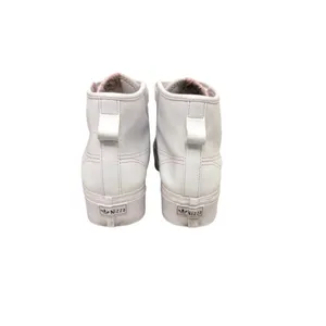 Adidas Shoes Nizza Platform Mid "White Iridescent" Sneaker Women's 6.5 thumbnail 4