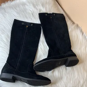 Seychelles Nothing to Hide Nubuck Boot Black Size 7 thumbnail 3