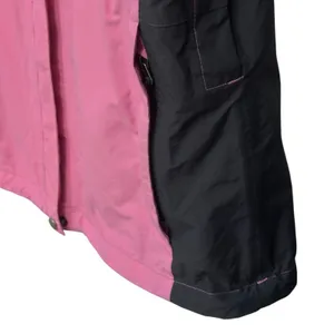 The North Face Womens Pink HyVent snow‎ Ski Jacket Hooded Waterproof 3in1 Large thumbnail 4