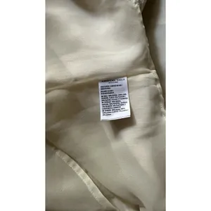 American Eagle Ivory Babydoll Dress with Smocked Bodice Size XS Lined boho style thumbnail 13