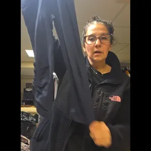Lululemon Black Athletic leggings with Logo thumbnail 7