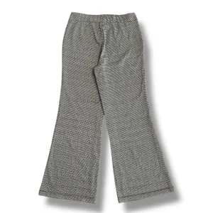 Max Studio London‎ Women’s Large Pants Houndstooth Wide Leg Stretch Trousers thumbnail 8