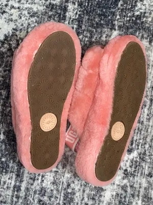 Women's UGG Slippers Pink Size 6 thumbnail 7