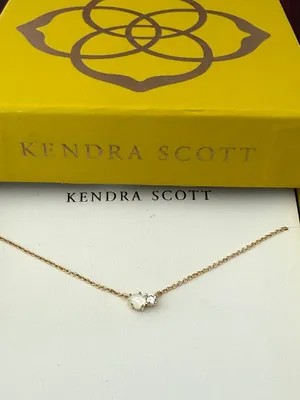 Kendra Scott birthstone June Gold Necklace New thumbnail 2