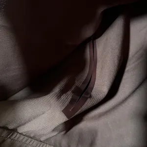 Girlfriend Collective Peregrine Windbreaker in Cocoa Brown Size Medium Zip Up thumbnail 11