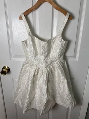 Amanda Uprichard Mabel Dress XS thumbnail 3