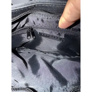 Vintage Express Women's Handbag Demi Bag Black Y2K L thumbnail 7