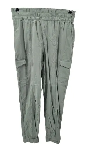 Yogalicious‎ Jogger Womens L Trekki Commuter Outdoor Sage Green Cargo EUC thumbnail 1