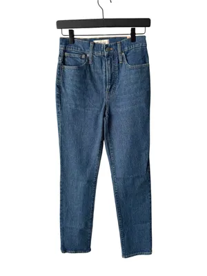 Madewell The Perfect Vintage Jean In Haight‎ Wash 24 Style NA919 thumbnail 4