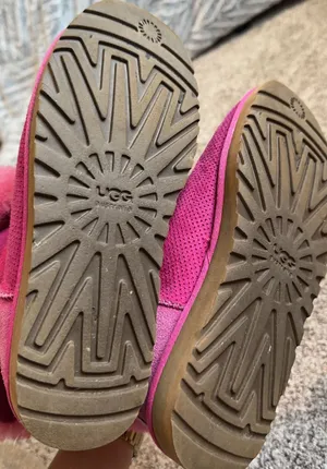 UGG Pink  Boots thumbnail 9