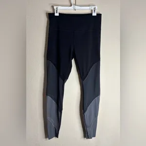 Lululemon Colour Me Ombre Tight 28" Black/Obsidian/ Titanium size 10 thumbnail 3