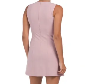 Theory shift lilac dress thumbnail 3