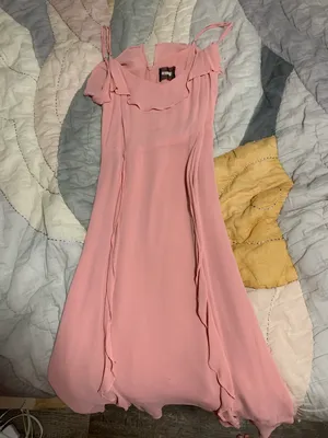 Reformation Pink Dress thumbnail 1